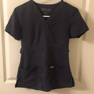 Greys anatomy scrub top